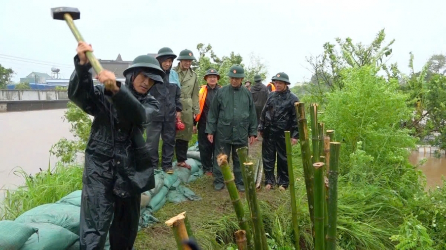 Thông tin "vỡ đê bối ở Hưng Yên" là không chính xác